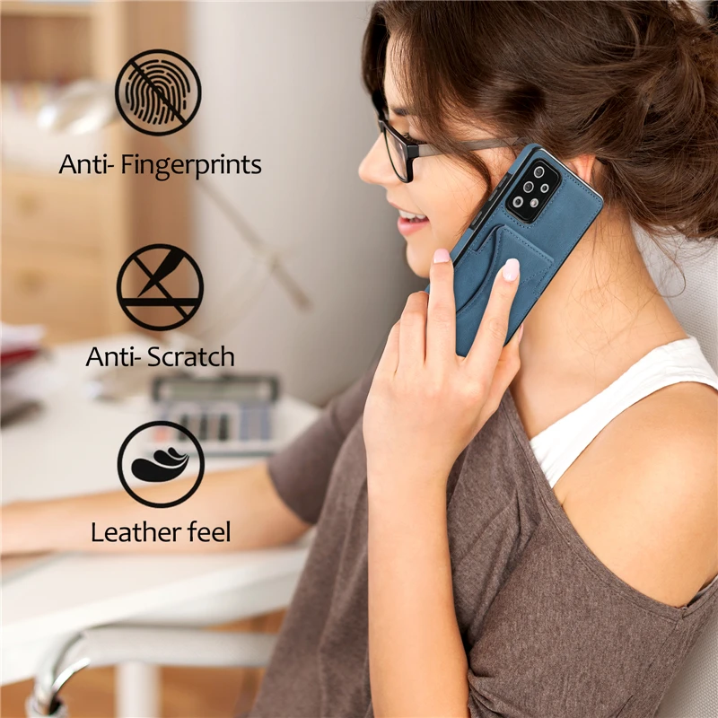 Luxury Slim Fit Leather Cover  - Slim Card Slot Case ulasan dan harga