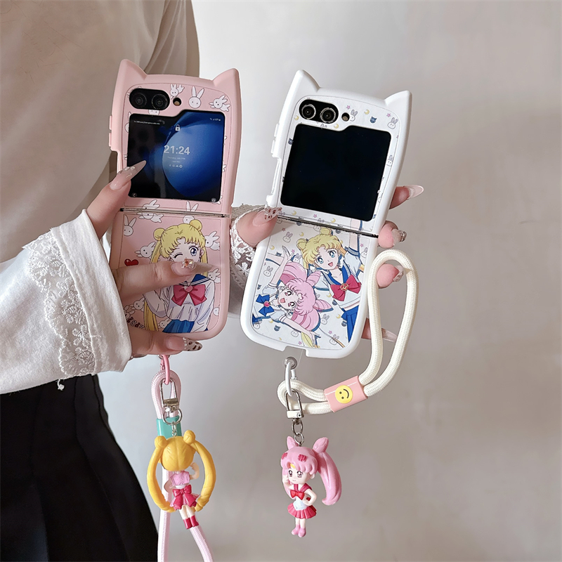 Cute Cartoon Japan Anime Sailo - Cute Cartoon Case ulasan dan harga