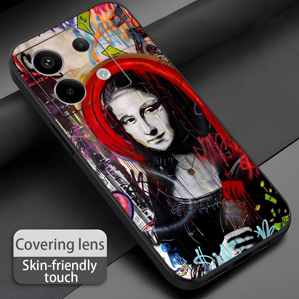 Banksy Graffiti Art  Phone Cas - Phone Cases Iphone 11 ulasan dan harga