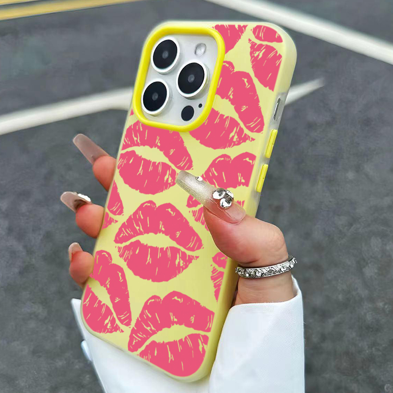 Sexy Girl Pink Lips  Pattern D - Phone Cases Designer ulasan dan harga
