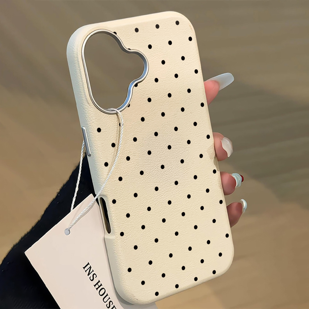Korean INS Cute Polka Dot Phon - Phone Cases Cute Iphone 13 ulasan dan harga
