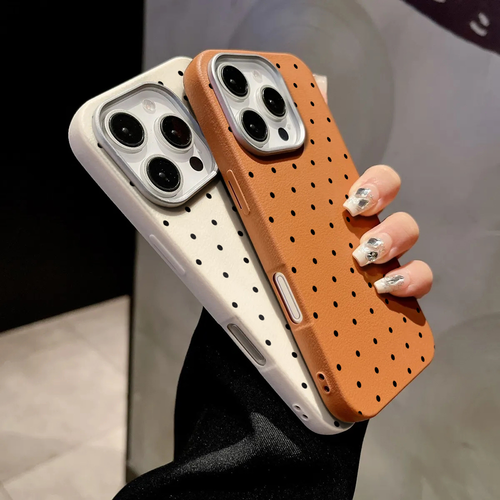 Korean INS Cute Polka Dot Phon - Phone Cases Cute Iphone 13 ulasan dan harga