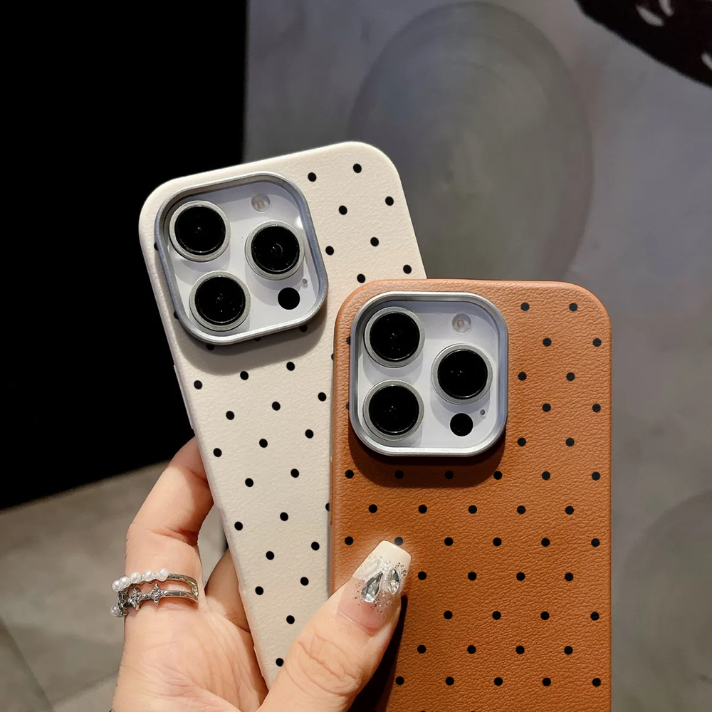 Korean INS Cute Polka Dot Phon - Phone Cases Cute Iphone 13 ulasan dan harga