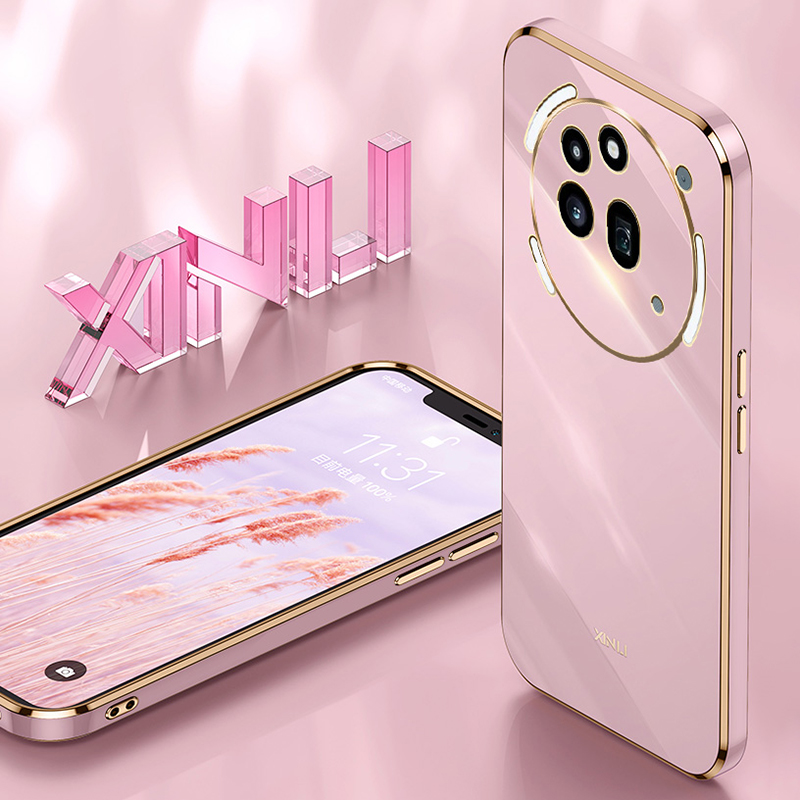 Square Plating Phone Case for  - Phone Cases Nothing 3A ulasan dan harga