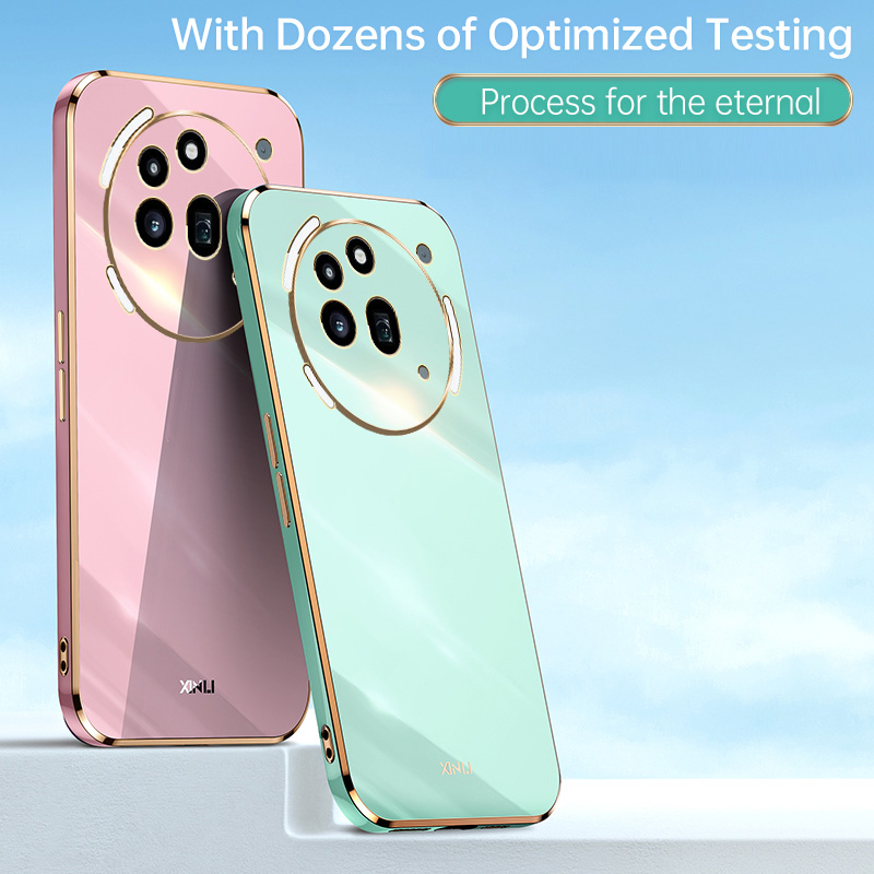 Square Plating Phone Case for  - Phone Cases Nothing 3A ulasan dan harga