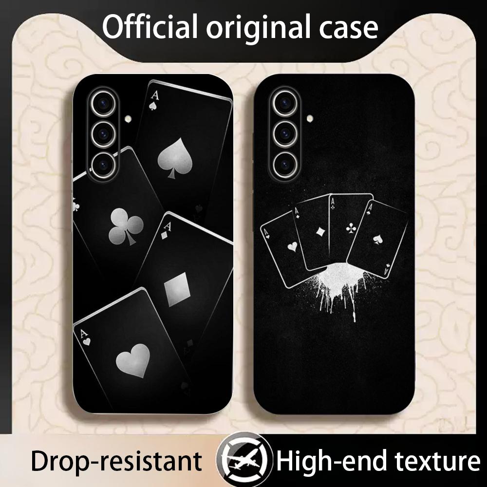 Poker art pattern Fashion desi - Phone Cases Designer ulasan dan harga