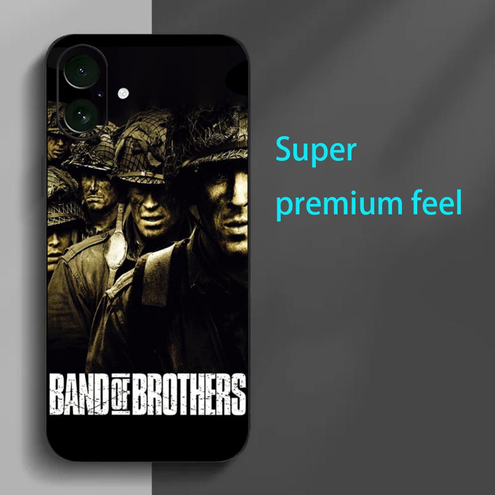 Cool Band of Brothers Film Pho - Phone Cases Iphone 16 Pro Max ulasan dan harga
