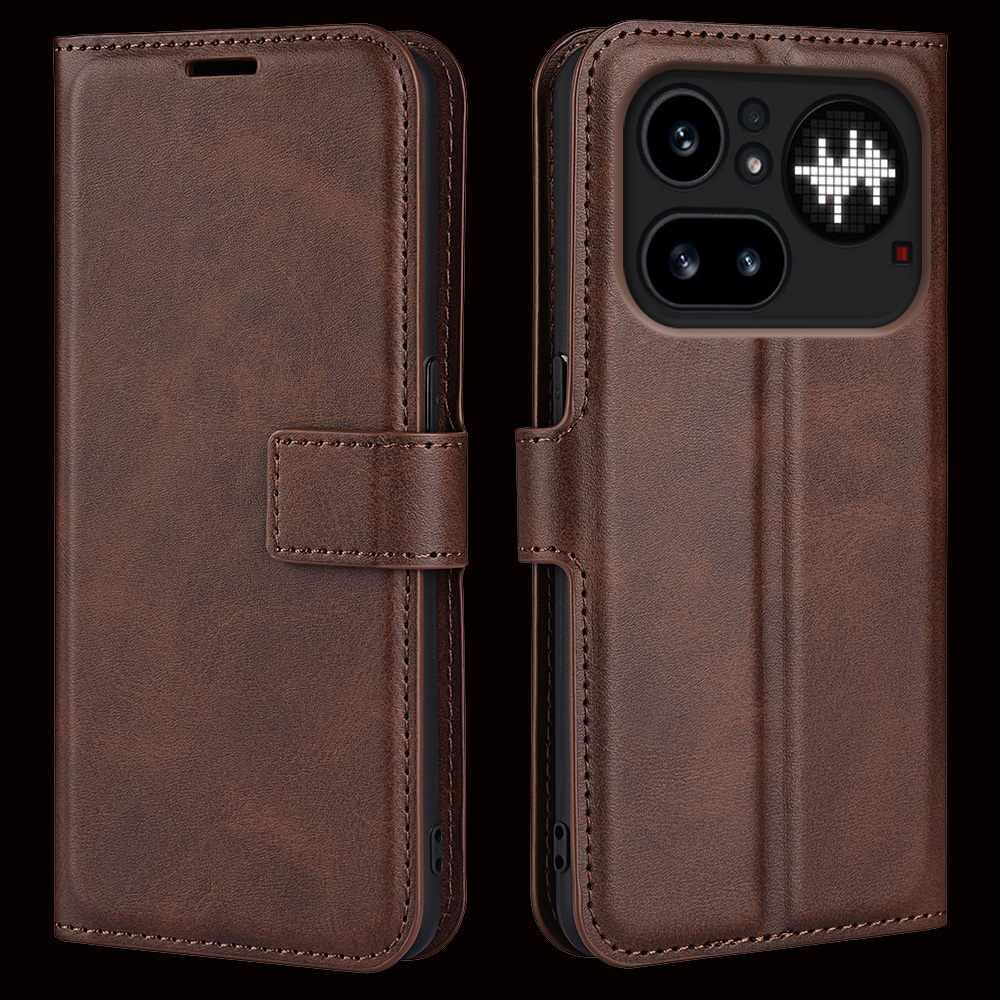 Premium Calf Leather Flip Case - Phone Cases Nothing 3A ulasan dan harga