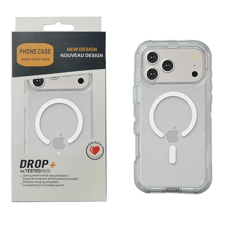 Hybrid OTT Armor Box Clear for - Rugged Armor Case ulasan dan harga