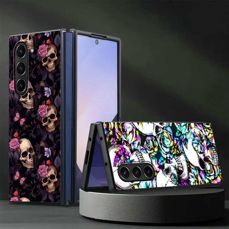 Skull Art Case for Samsung Gal - Phone Cases Z Fold 5 ulasan dan harga