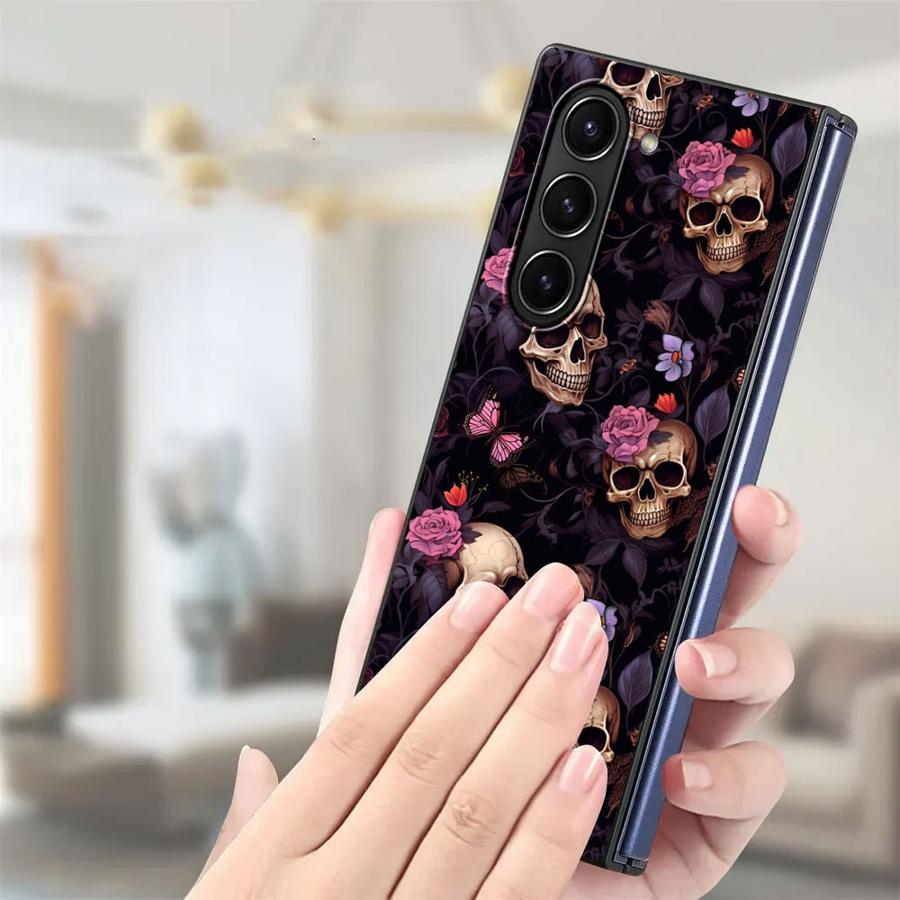 Skull Art Case for Samsung Gal - Phone Cases Z Fold 5 ulasan dan harga