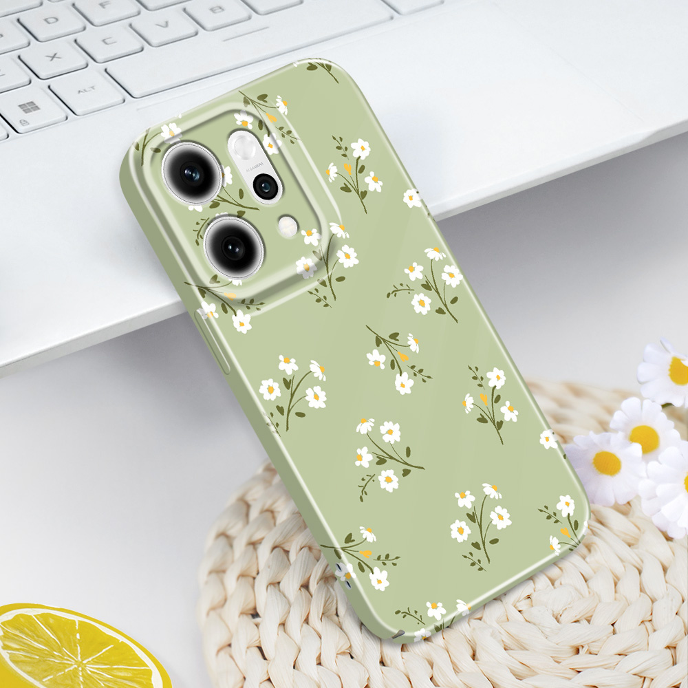 Nice Flowers Phone Case For OP - Phone Cases Hard ulasan dan harga