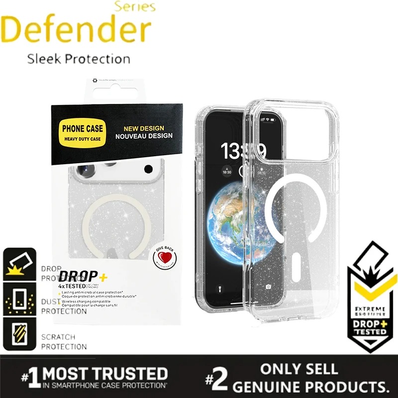 Transparent Flash Military Gra - Rugged Armor Case ulasan dan harga