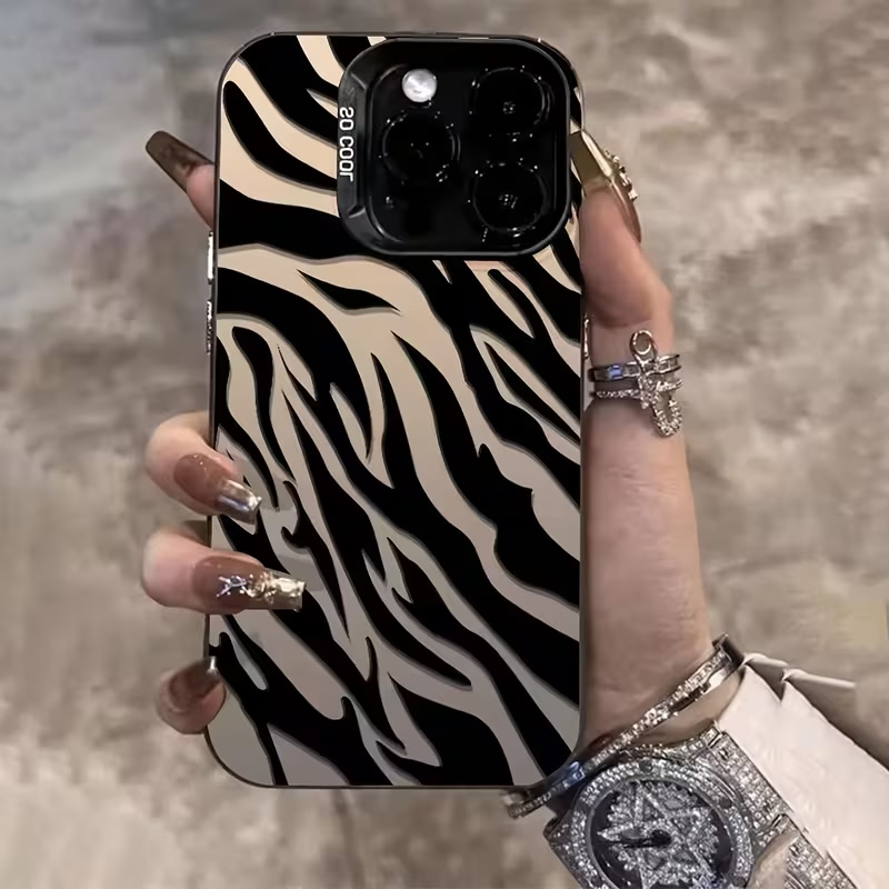 Zebra Pattern Black Advanced I - Phone Cases Iphone 11 ulasan dan harga