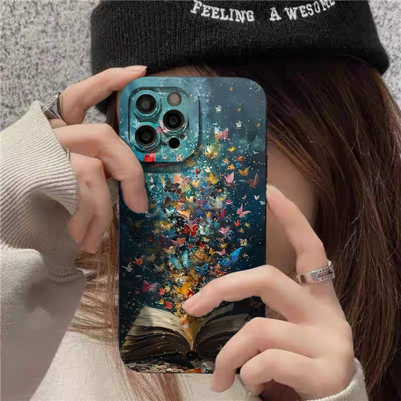 For iPhone 17 16 15 14 13 12 1 - Phone Cases Cute Iphone 13 ulasan dan harga