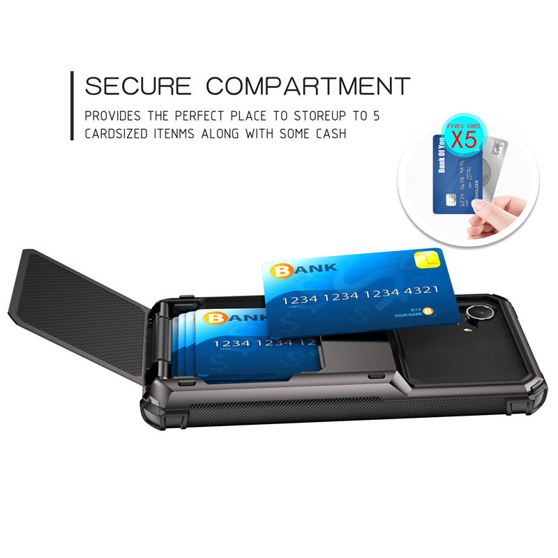 Heavy Duty Card Holder Armor H - Phone Cases Heavy Duty ulasan dan harga
