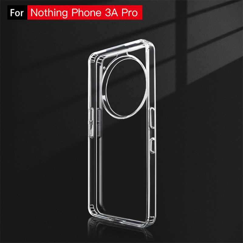 Shockproof Transparent Case Fo - Phone Cases Nothing 3A ulasan dan harga
