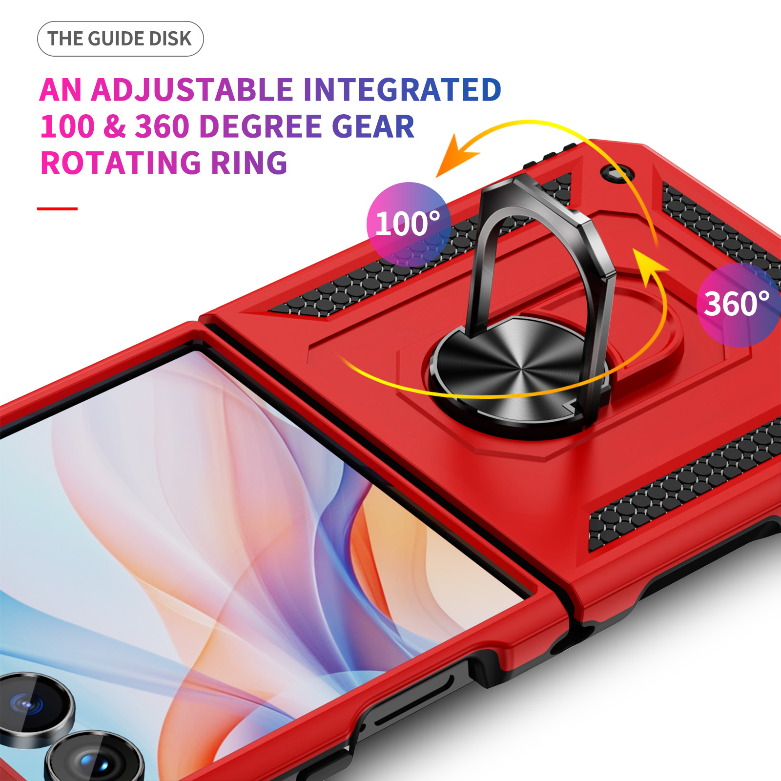 Military-grade Shockproof Phon - Rugged Armor Case ulasan dan harga
