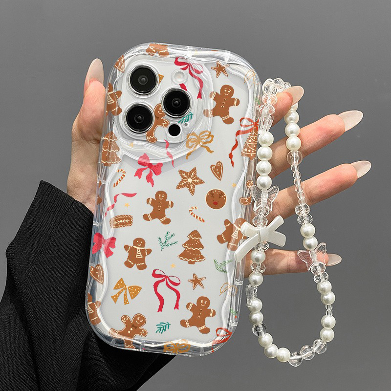 Christmas Biscuit Man Phone Ca - Phone Cases Men ulasan dan harga