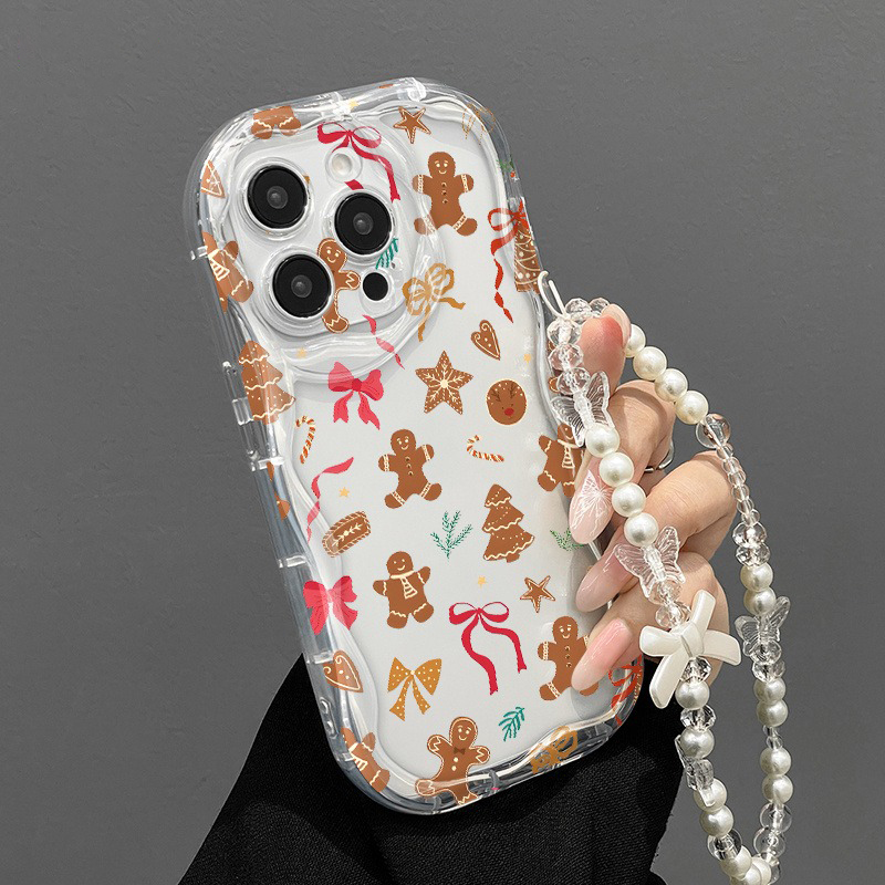 Christmas Biscuit Man Phone Ca - Phone Cases Men ulasan dan harga
