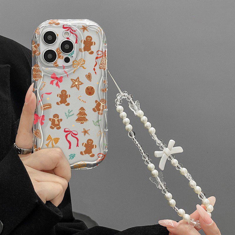 Christmas Biscuit Man Phone Ca - Phone Cases Men ulasan dan harga