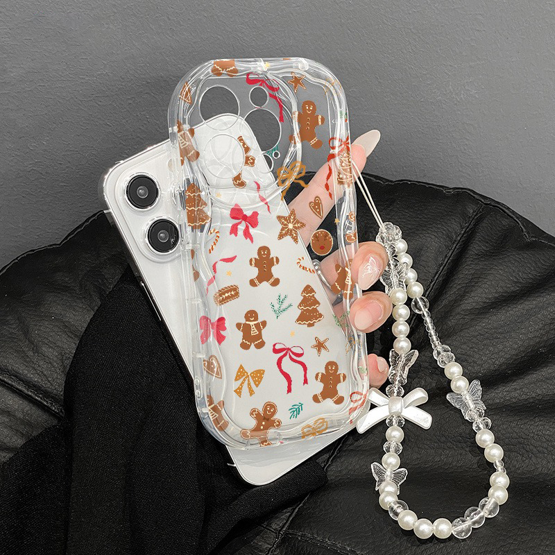 Christmas Biscuit Man Phone Ca - Phone Cases Men ulasan dan harga