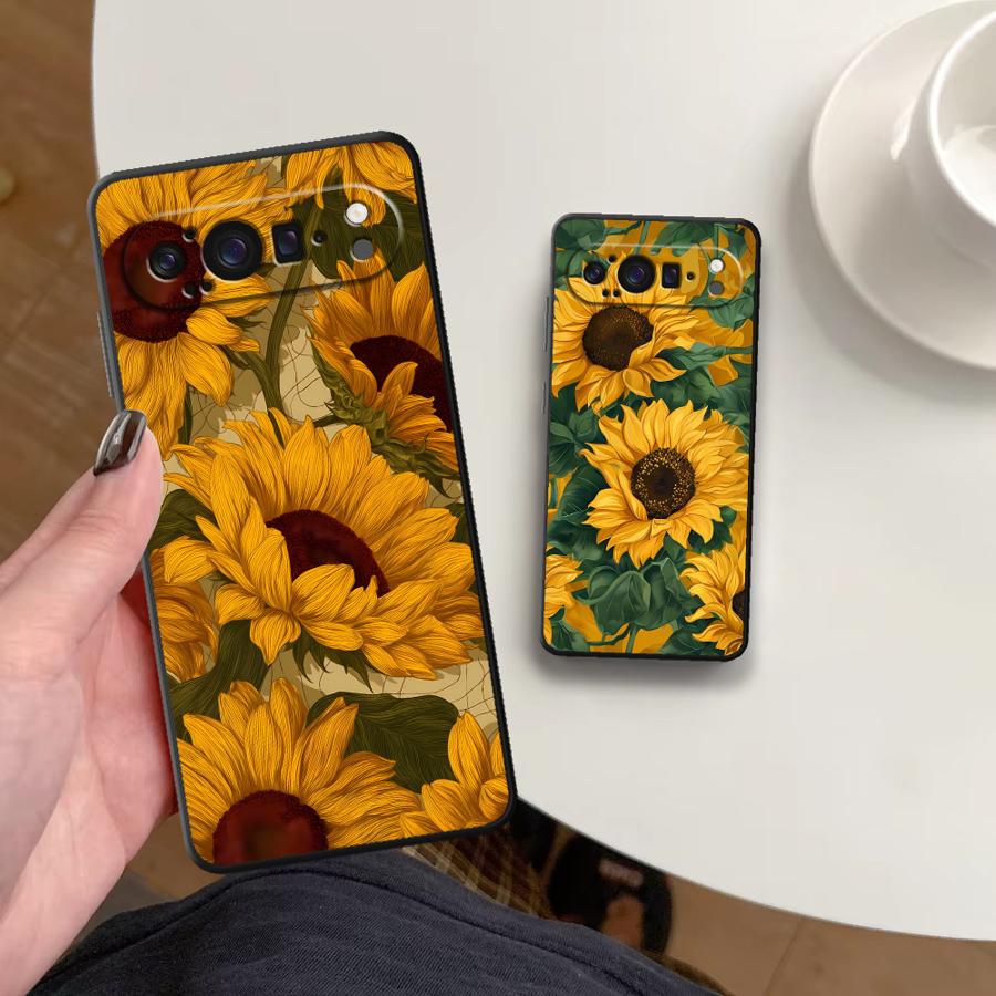 Sunflower Sea Funda Phone Cove - Phone Cases Google Pixel 7 ulasan dan harga