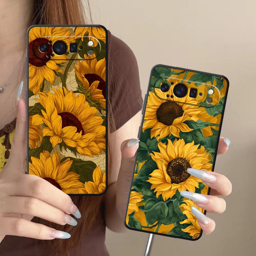 Sunflower Sea Funda Phone Cove - Phone Cases Google Pixel 7 ulasan dan harga
