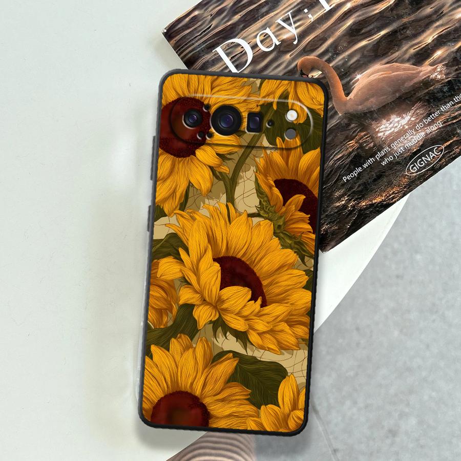 Sunflower Sea Funda Phone Cove - Phone Cases Google Pixel 7 ulasan dan harga
