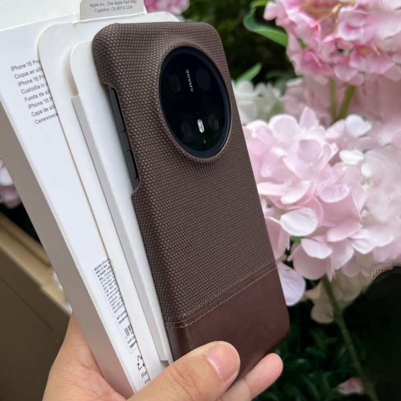 Luxury Retro Fabric Leather Ar - Rugged Armor Case ulasan dan harga