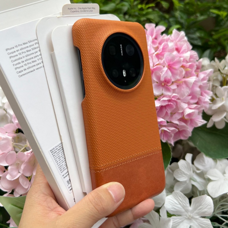 Luxury Retro Fabric Leather Ar - Rugged Armor Case ulasan dan harga