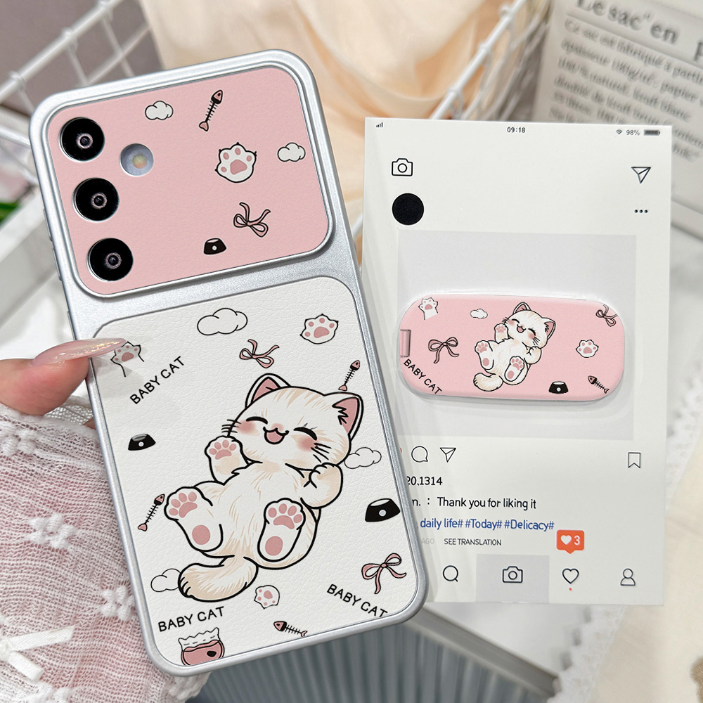 Cartoon Cute Cat Phone Case Fo - Cute Cartoon Case ulasan dan harga