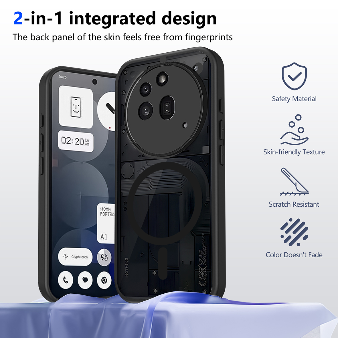 Ultra-Thin Matte translucent M - Phone Cases Nothing 3A ulasan dan harga