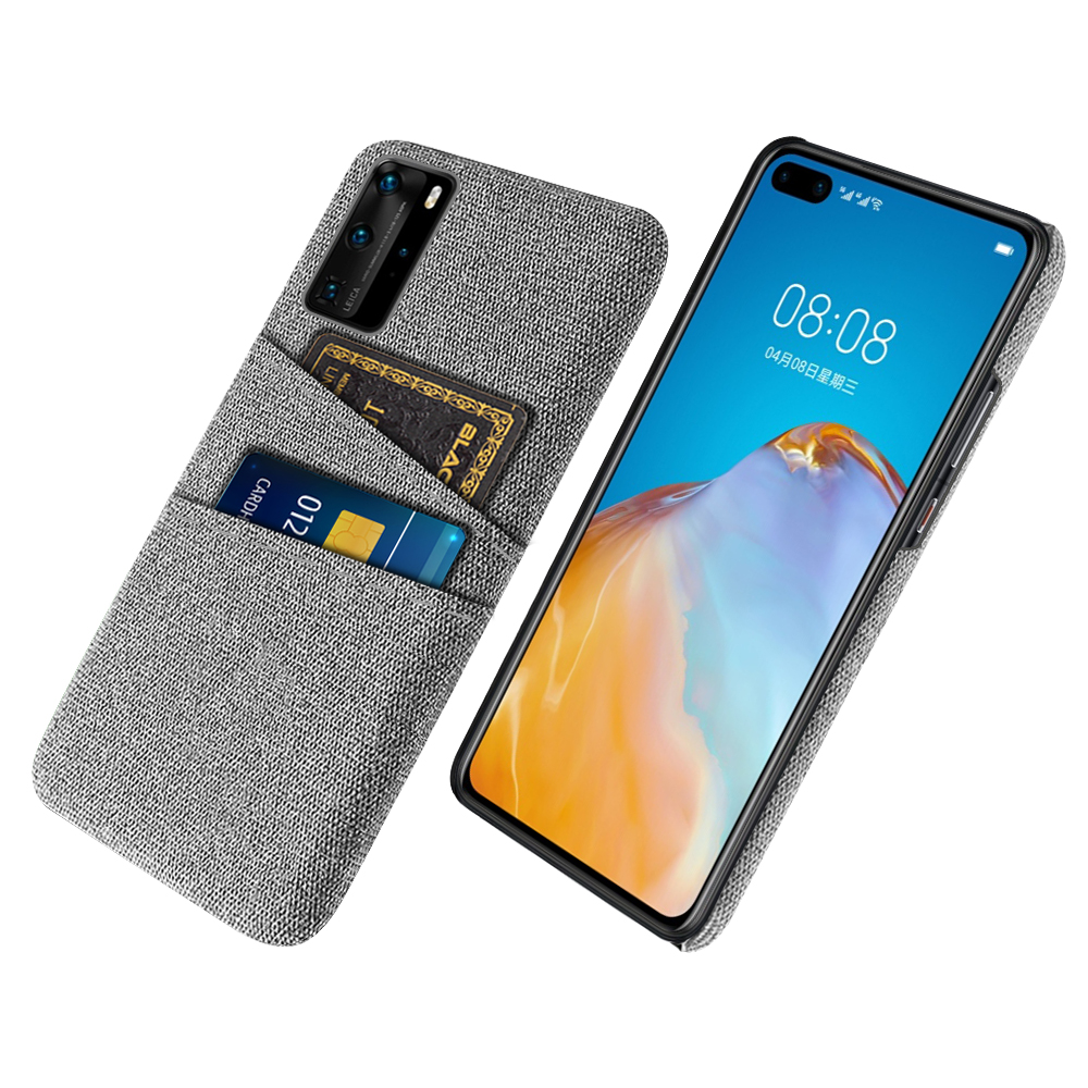 P40 Pro For Huawei P40 Pro P30 - Slim Card Slot Case ulasan dan harga
