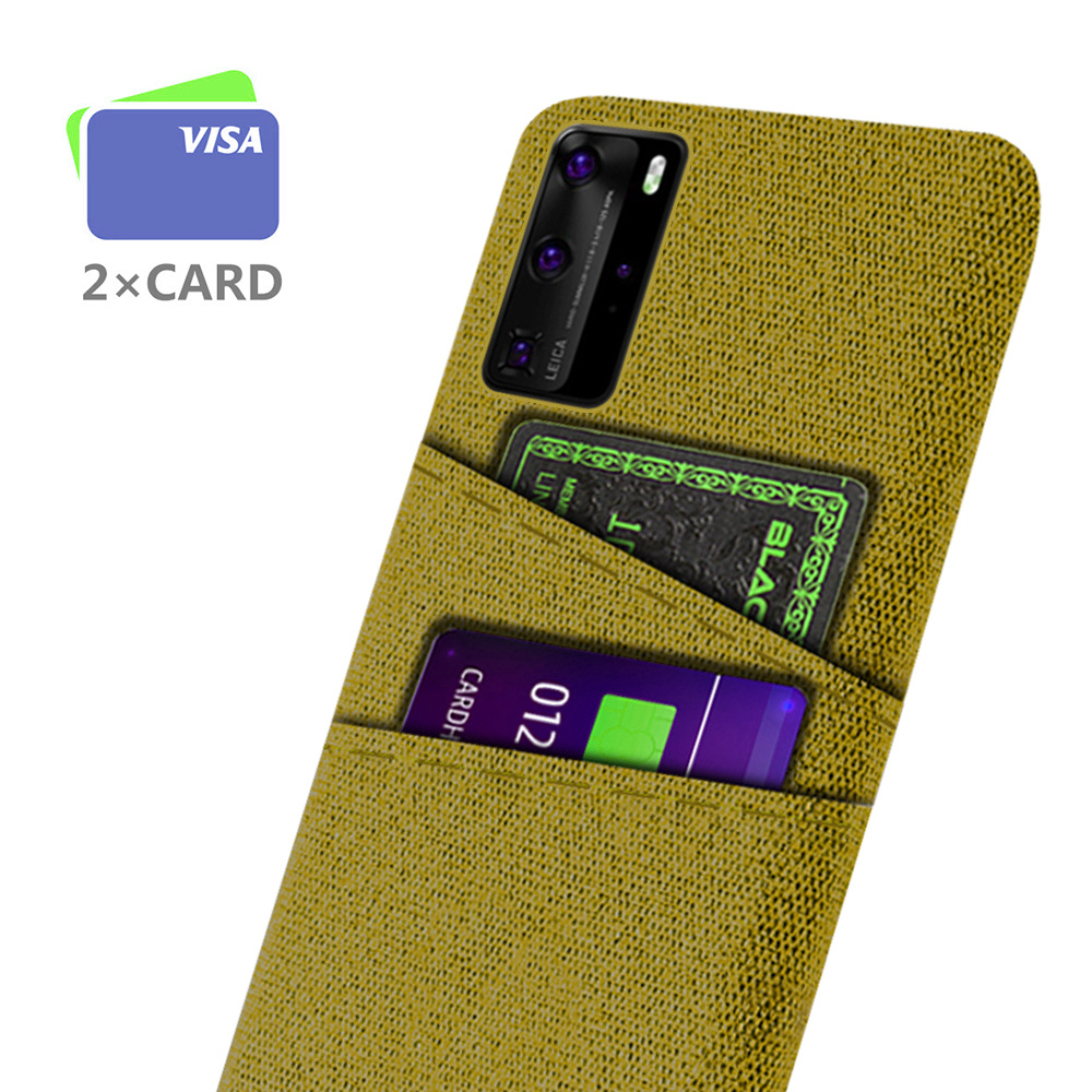 P40 Pro For Huawei P40 Pro P30 - Slim Card Slot Case ulasan dan harga