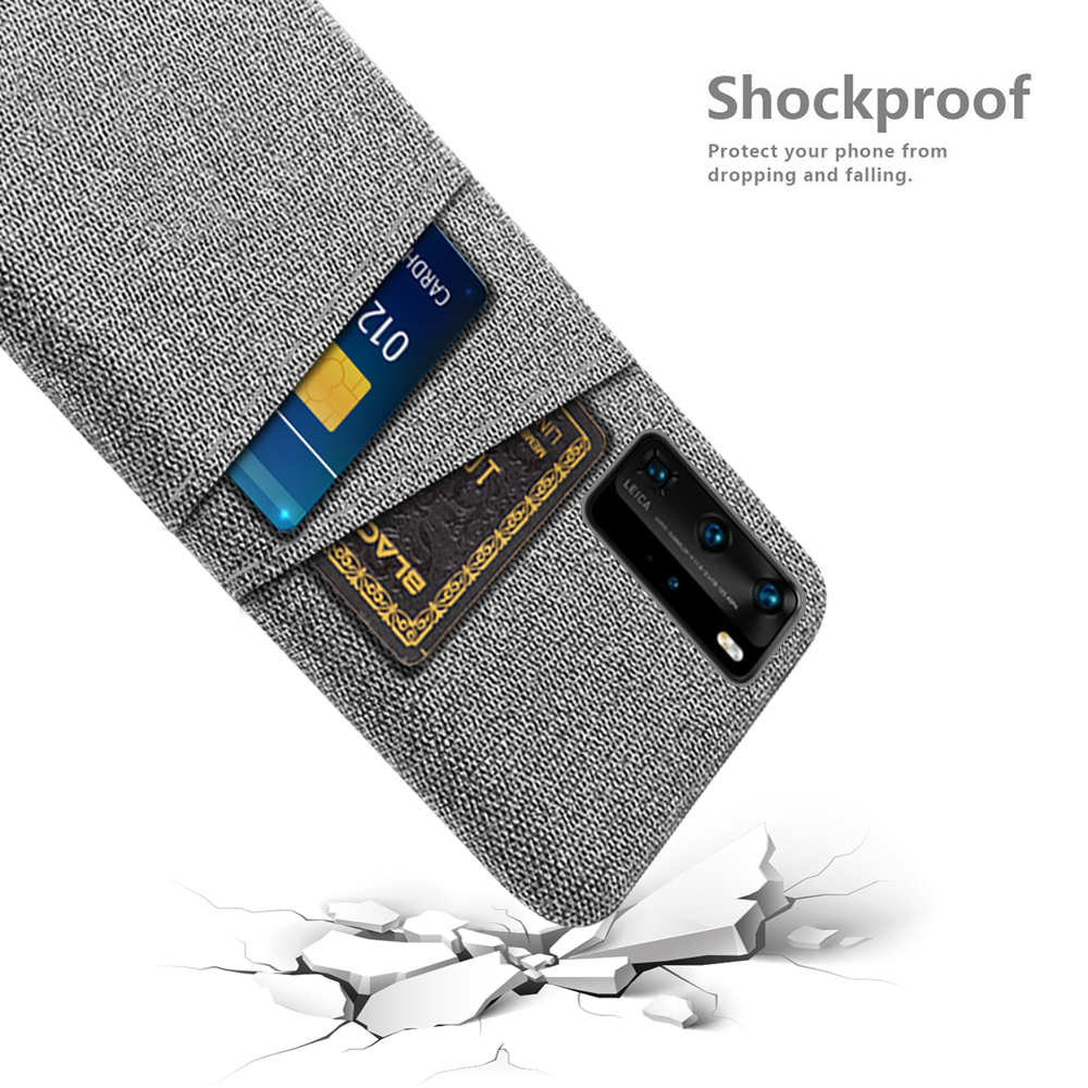 P40 Pro For Huawei P40 Pro P30 - Slim Card Slot Case ulasan dan harga