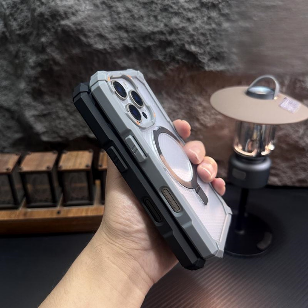 Rugged Metal Magnetic Holder S - Rugged Armor Case ulasan dan harga
