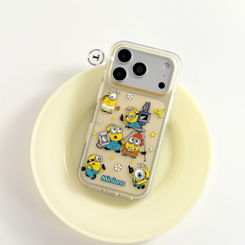 Cute Cartoon Minions Phone Cas - Cute Cartoon Case ulasan dan harga