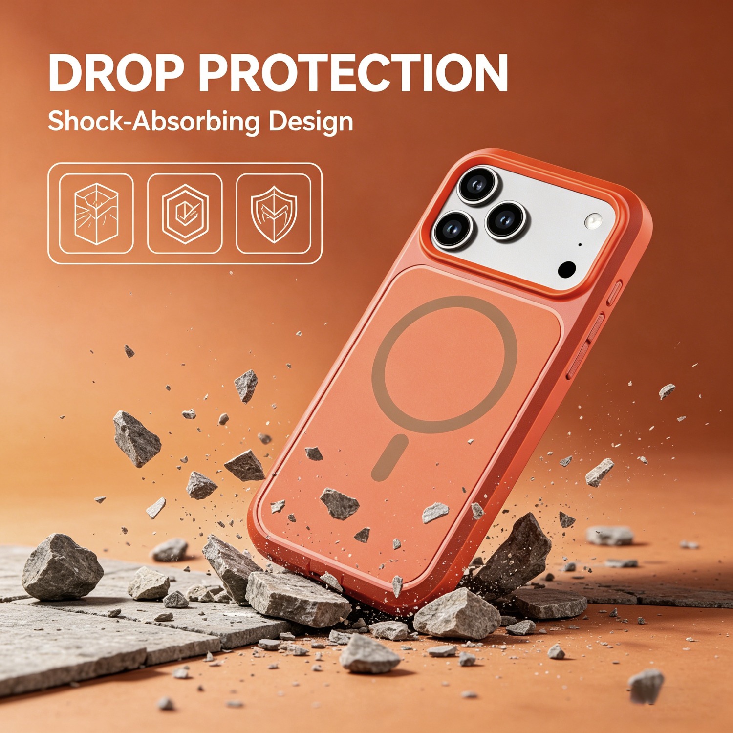 Hybrid Armor 2IN1 PC+TPU Magne - Rugged Armor Case ulasan dan harga