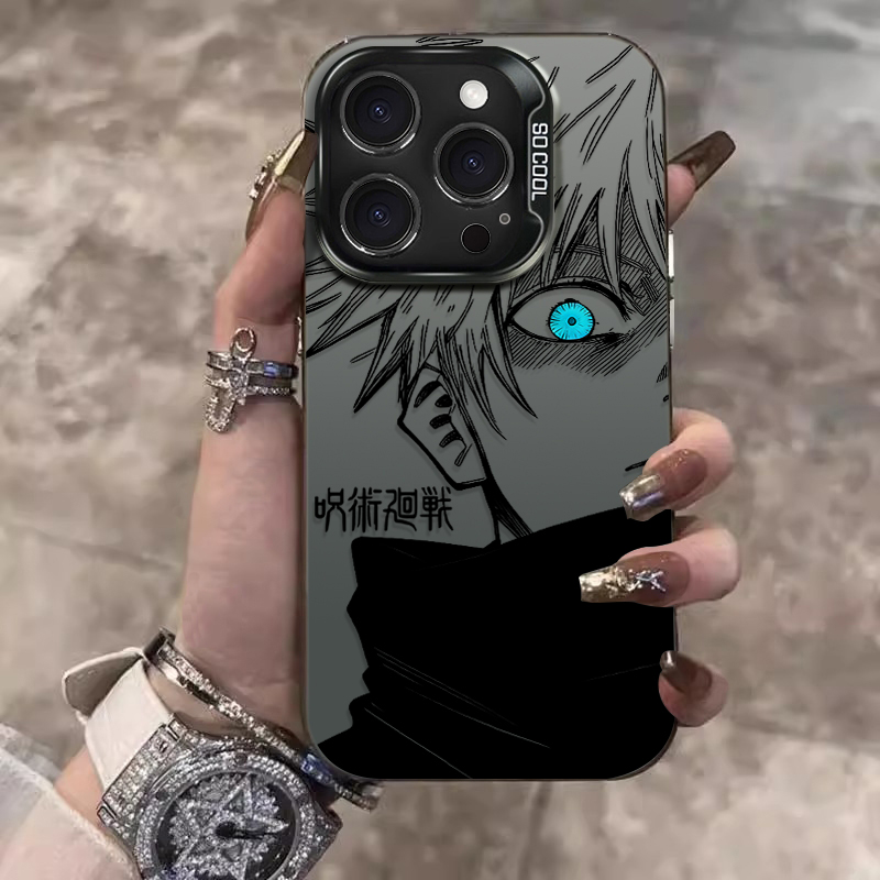 Toji Satoru Gojo Cool Phone Ca - Phone Cases Iphone 11 ulasan dan harga