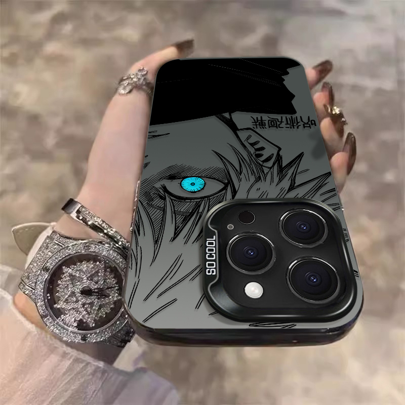 Toji Satoru Gojo Cool Phone Ca - Phone Cases Iphone 11 ulasan dan harga