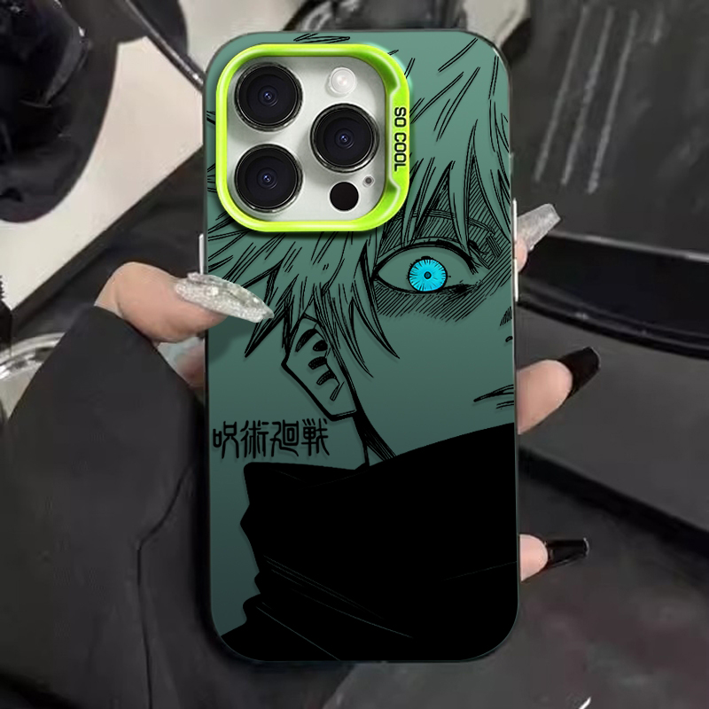 Toji Satoru Gojo Cool Phone Ca - Phone Cases Iphone 11 ulasan dan harga