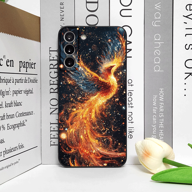 Luxury Phoenix Fire Feather Pa - Phone Cases Google Pixel 7 ulasan dan harga