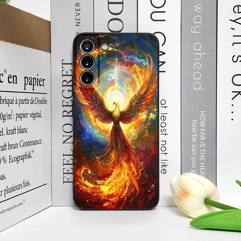 Luxury Phoenix Fire Feather Pa - Phone Cases Google Pixel 7 ulasan dan harga