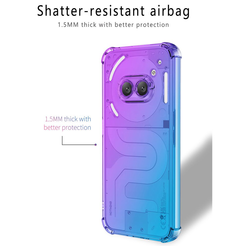 Four-corners Shockproof Gradie - Phone Cases Nothing 3A ulasan dan harga
