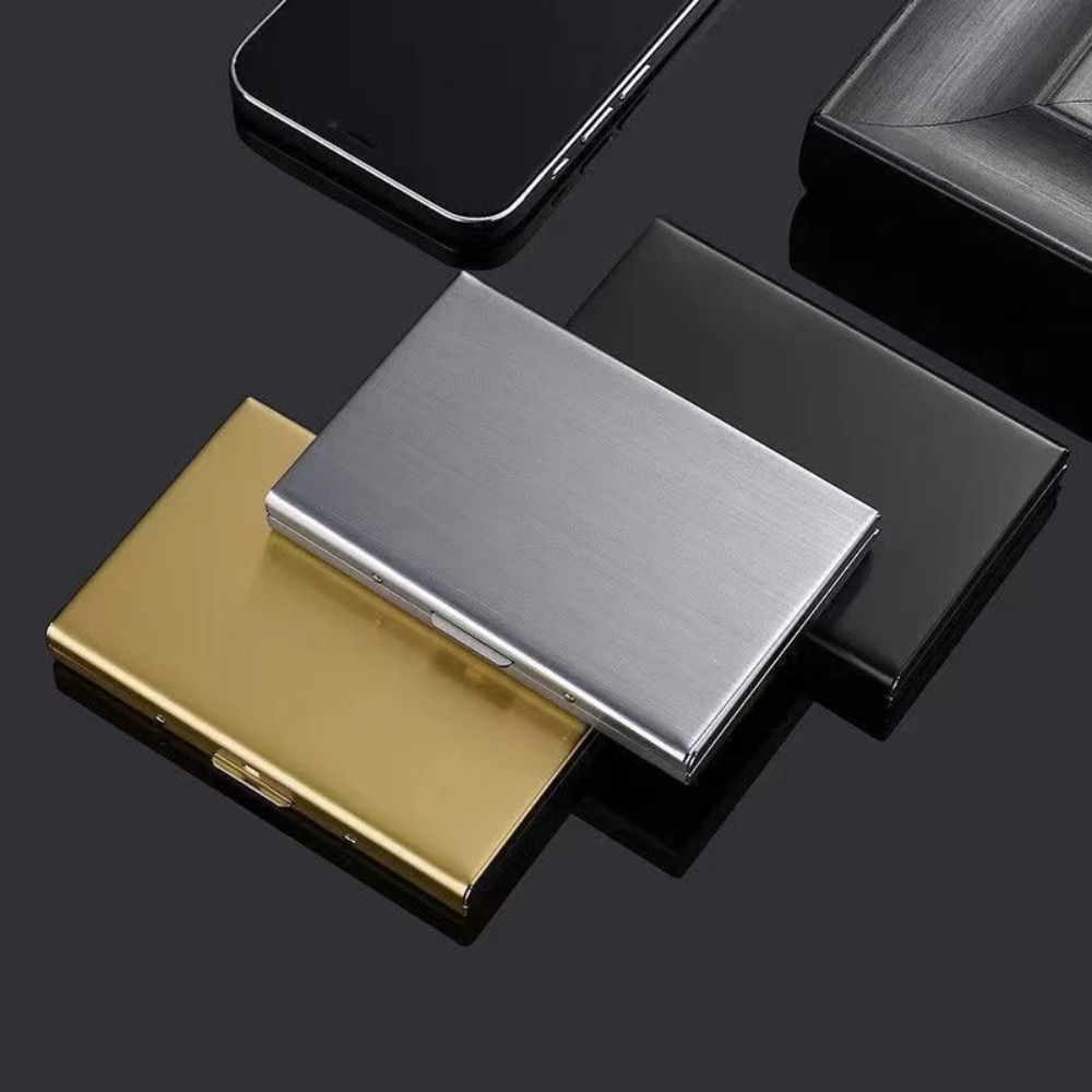 2026 6 Slots Stainless Credit  - Slim Card Slot Case ulasan dan harga
