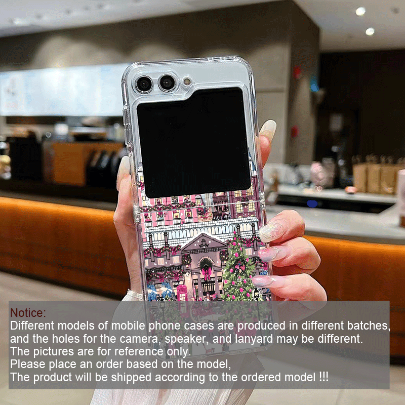 Rural Building Snow Scenery Ch - Phone Cases Z Fold 5 ulasan dan harga
