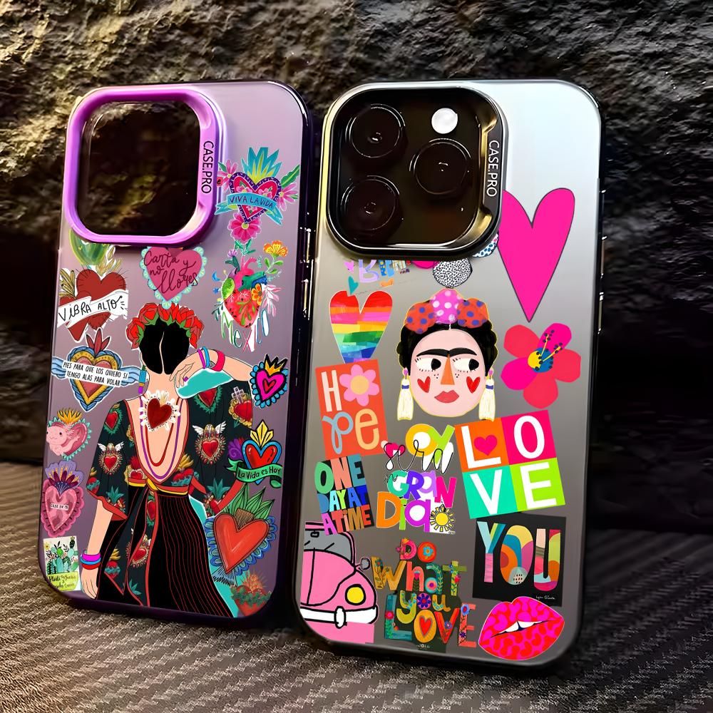 F-frida Kahlo Design Phone Cas - Phone Cases Designer ulasan dan harga