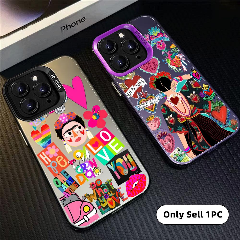 F-frida Kahlo Design Phone Cas - Phone Cases Designer ulasan dan harga