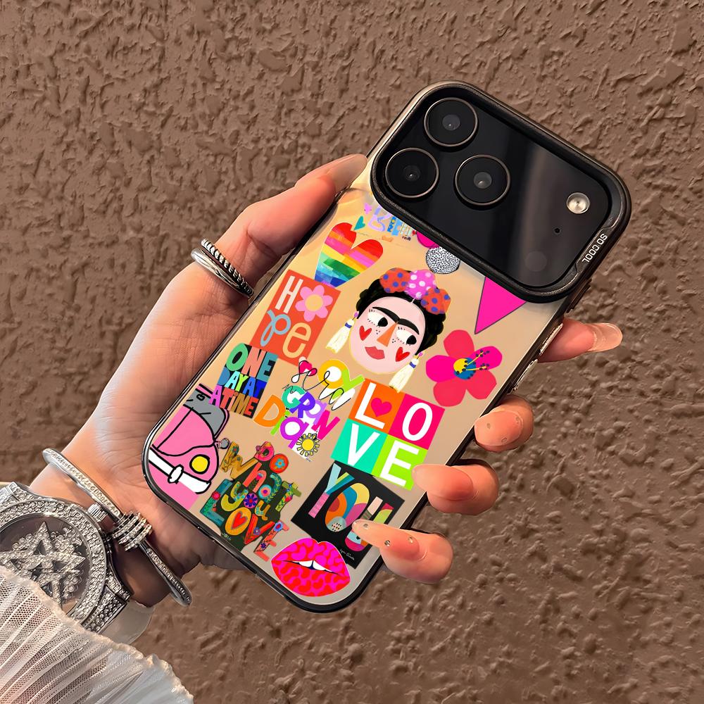 F-frida Kahlo Design Phone Cas - Phone Cases Designer ulasan dan harga